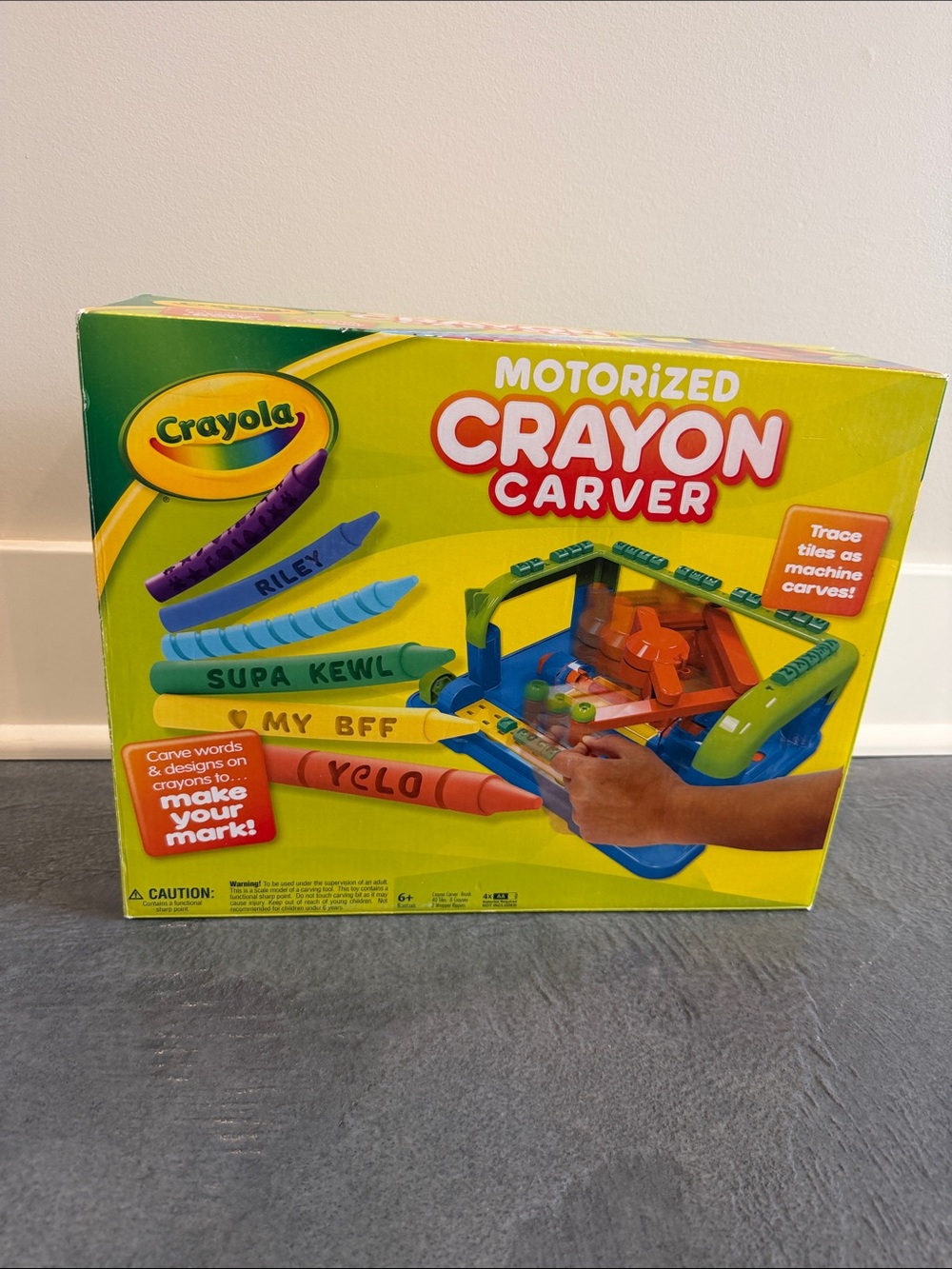 Crayola Motorized Crayon Carver